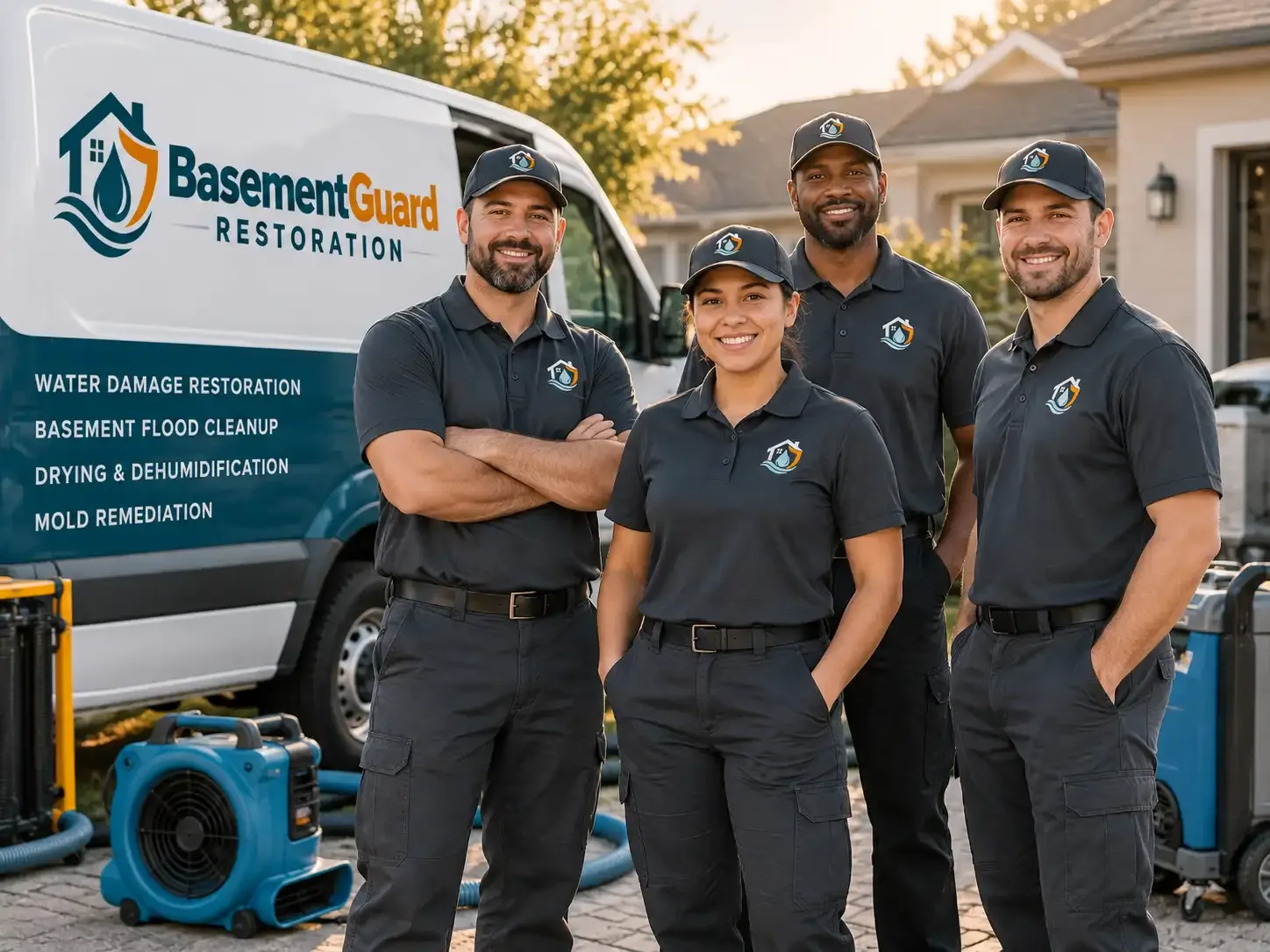 Basement Water Damage Restoration company in Nelsonville, WI